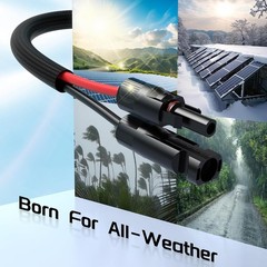 TV-Certified 10AWG Solar Cable – Extreme Weather Resistance