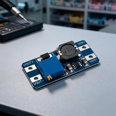 10pcs Stable DC-DC Boost Regulator with Under Voltage Lockout Protection