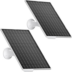 2 Pack 9W Solar Panels- Waterproof, High Efficiency Charger with 10FT USB-C …
