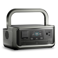 ALLPOWERS P300 300W 256Wh Portable Power Station AC DC Solar Panel Kit Optional