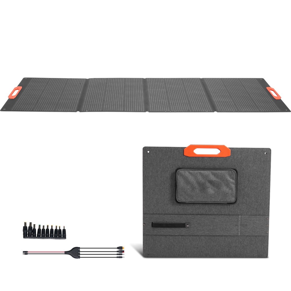 Uimoso 300W Portable Foldable Monocrystalline Solar Panel with ETFE Coating