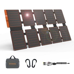 Foldable Portable Solar Panel Charger IP67 Waterproof | with PD3.0 USB-C, 100W