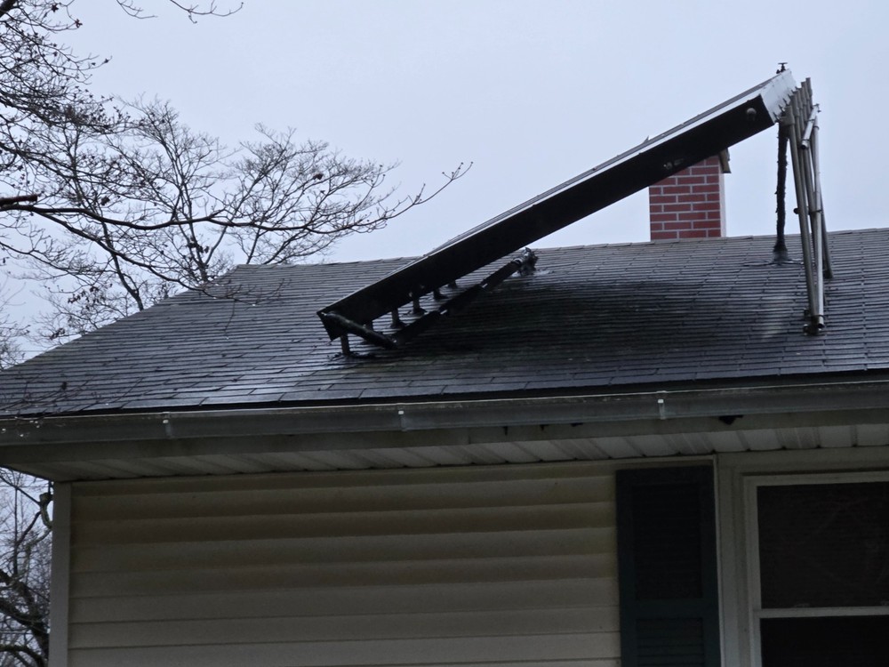 Solar Water Heating Panels with controller