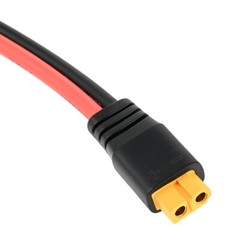 Solar Plug to XT60 Adapter with Pure Copper Wire 12AWG Cable for Solar Panels