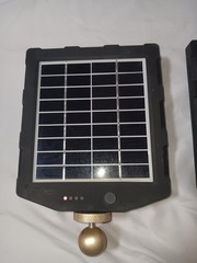Solar Panel Wing home 12V/1A 6V/1.5A, for parts (see description)