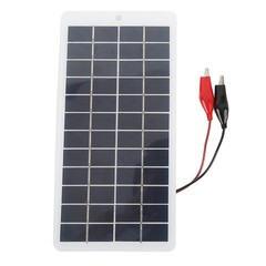 5W 12V Polycrystalline Silicon Solar Panel High Efficiency Energy Savi AP9