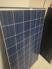 Trina Solar 250W Solar Panel – Used – Tested – Great Condition. No Cracks!