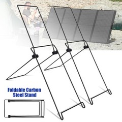 2X Solar Panel Mounting Rack Bracket and Holder Adjustable Angle Stand Brackets