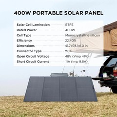 Ecoflow 400w Solar Panel Power Station New Free Shipping