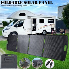 Durable 200W Solar Panel Blanket Portable Solar Suitcase Foldable Solar Panel
