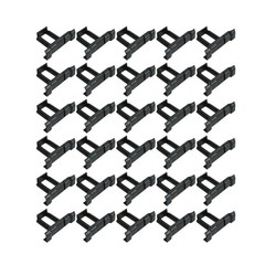 30Pcs Solar Panel Drainage Clips Practical Easy to Install Compact for Pv