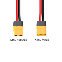Heavy Duty 10AWG XT60 Extension Cable Wire for RC Lipo Solar Battery