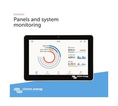 Victron Energy GX Touch 70 Display Screen – Waterproof 7-Inch Touchscreen for…