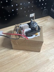 WR60X10238 Appliance Repair Condenser Fan Motor Assembly for 1266154 PS1766249