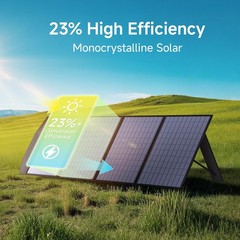 ALLPOWERS SP033 200W Portable Solar Panel 36V Foldable Solar Panel Kit Waterp…