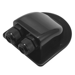 Roof Wire Entry Gland Box Solar Panel Cable Motorhome Caravan Boat-B O8O51178