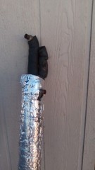 Solar Hot Water Panel By Sun Earth W/ Extras