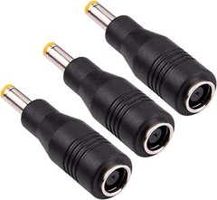 Solar Panel Adapter, DC7909 Female to DC5525 Male Connector, 8mm to 5.5mm, fo…