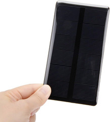 Uxcell 5Pcs 6V 180Ma Poly Mini Solar Cell Panel Module DIY for Light Toys Charge