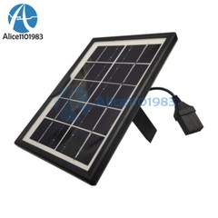 5V 1.8W 360mA Solar Power Charger Charging Panel Boards Battery Charger Kit