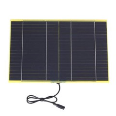 Portable 10W 18V 550mA Solar Cell Solar Panel For 12V Car Boat Battery Charger
