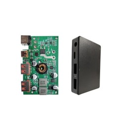 Portable Solar Voltage Regulator with Dual USB Charging Ports for Outdoor Use