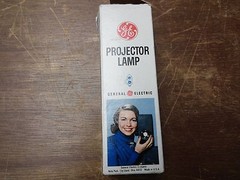 General Electric, GE Projector Lamp Bulb, DFY 1000W 115-120V