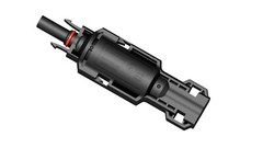 PV In-line Fuse holder with Fuse F4C-212-1038 (10*38) 1000v 15A, Male/Female