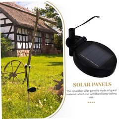 2pcs Rotatable Solar Panel Charger for Camping Garden Landscape Lights High E…