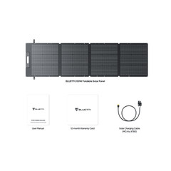 BLUETTI Pioneer Na Solar Ready Power Station + QTY 1 OF 200W Solar Panel