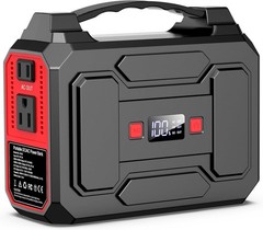 Estacion De Energia 200W Portatil Generador Solar 39600mAh Para Acampar Exterior