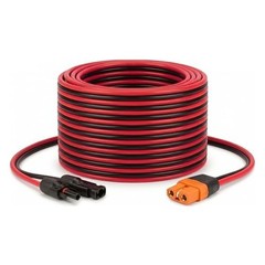 Solar to XT60i Adapter Cable 10AWG 20FT for Solar Panel Power Station