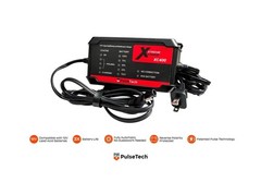 XC400 Xtreme Charge 4 AMP Smart Battery Charger Maintainer, Trickle Charger |…