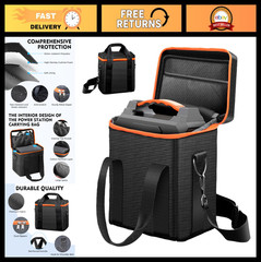 Portable Power Station Case for Solar Generator – Outdoor Camping & Emergency Us