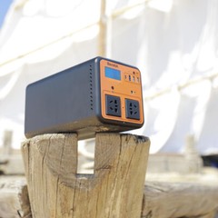 Portable Power Station, 500w 220V for Outdoor RV Van Camping and Travelling