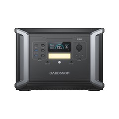 Dabbsson Power Station 2150Wh Solar Generator+210W Solar Panel For Power Outage