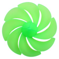 Robust and Lightweight Plastic Fan Blades Set for Efficient Airflow Generation