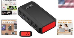 Portable 86Wh Power Generator with Multiple Charging Options for All Devices