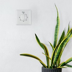Cleverly Designed Mechanical Timer Switch with User Friendly Operation