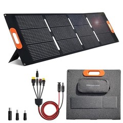 200W Portable Solar Panel High Efficiency MC4 Generator