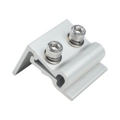 Solar Panel Rack Standing Seam Clamp For Pv Roof Fixing Aluminum Alloy