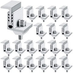 Adjustable Solar Panel Mounting Clips