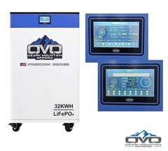 12KW Complete Offgrid Solar Kit + EG4 FlexBOSS21 + 32KW OMO 48V Freedom Series L