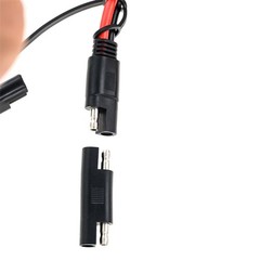 10FT 10AWG Solar SAE Connector Extension Cable with SAE Polarity Reverse Adapter