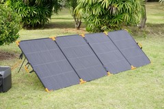 MHPOWOS Bifacial 400W Solar Panel for Ecoflow Ecoflow Delta Pro Delta 2 Delta 3