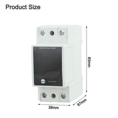 Digital Meter for Accurate Voltage Current and Power Measurement in Homes