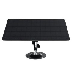 10W 6V Micro USB Monocrystal Silicon Solar Panel 360° Rotation Water-Proof H3I3