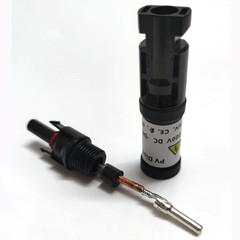 Solar DC Diode PV Plug Waterproof Connector for Solar PV System Solar Panel Para