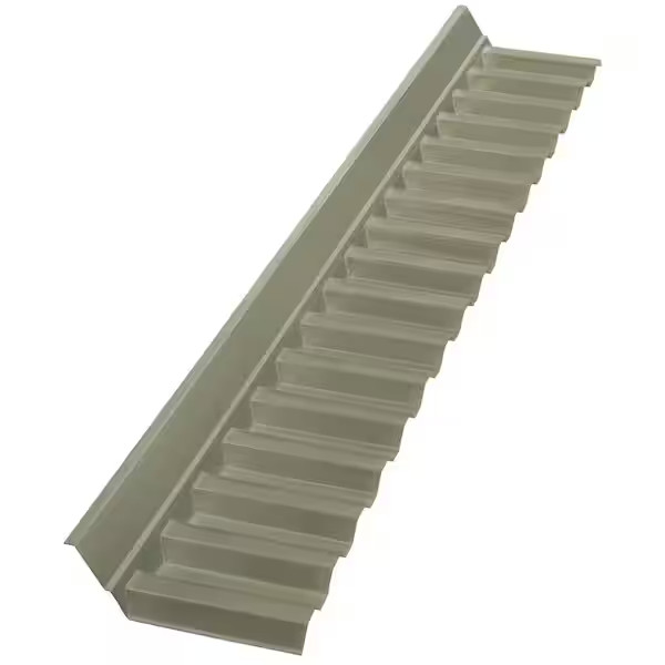 Suntuf Roof Panel 4 Ft Solar Wall Connector Impact Resistant Polycarbonate Gray