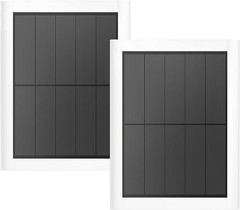 Ring Solar Panel(2Nd Generation), 2-Pack 5W Ring Solar Panel Charger with Mount